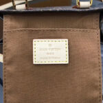 Louis Vuitton Petit Sac Plat M69442 Brown